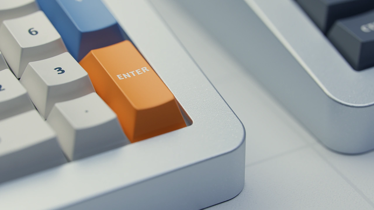 产品表现——无线机械键盘