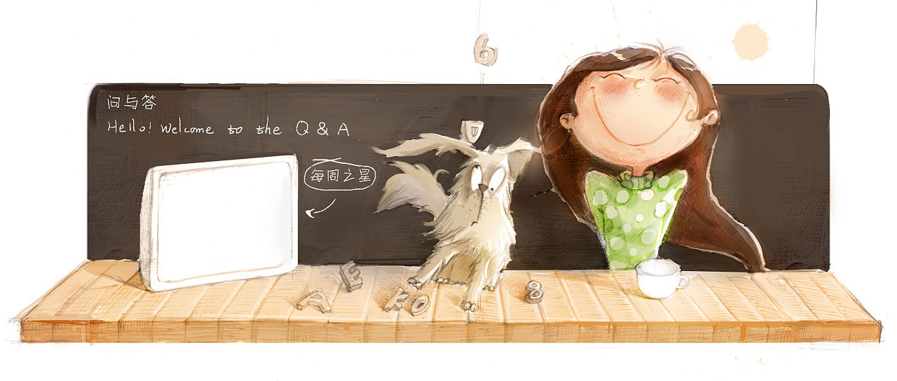 轻松的小画儿（一）（图ZNzA0NDk0OA==） - 创作习作 - 站酷设计师陶陶头头原创素材 - 站酷ZCOOL