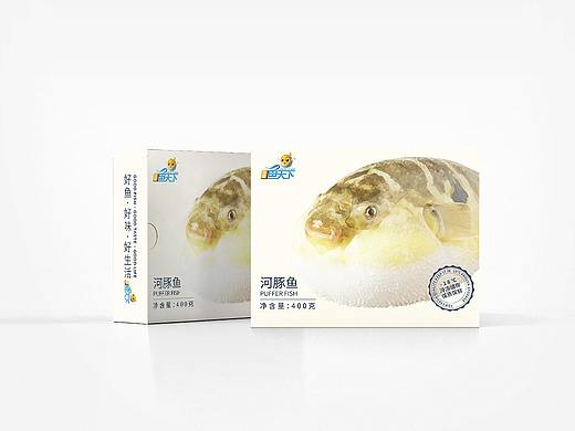 包装设计/生鲜水产-河豚