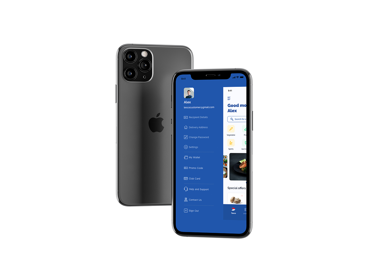 || UI/UX || Tesco Redesign Mobile App（圖ZMjY5MDc1MDA4） - APP界面 - 站酷設(shè)計師視覺派Pie原創(chuàng)素材 - 站酷ZCOOL