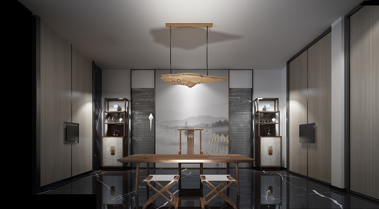 私人会所（图ZMTI1NzQ2Mjk2） - 家装设计 - 站酷设计师魏丶十七原创素材 - 站酷ZCOOL