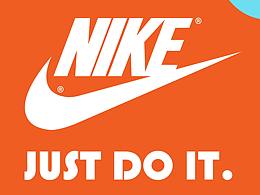 NIKE品牌招贴设计
