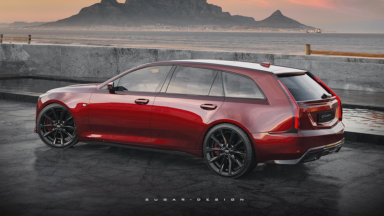 凯迪拉克ct5 sport wagon旅行车