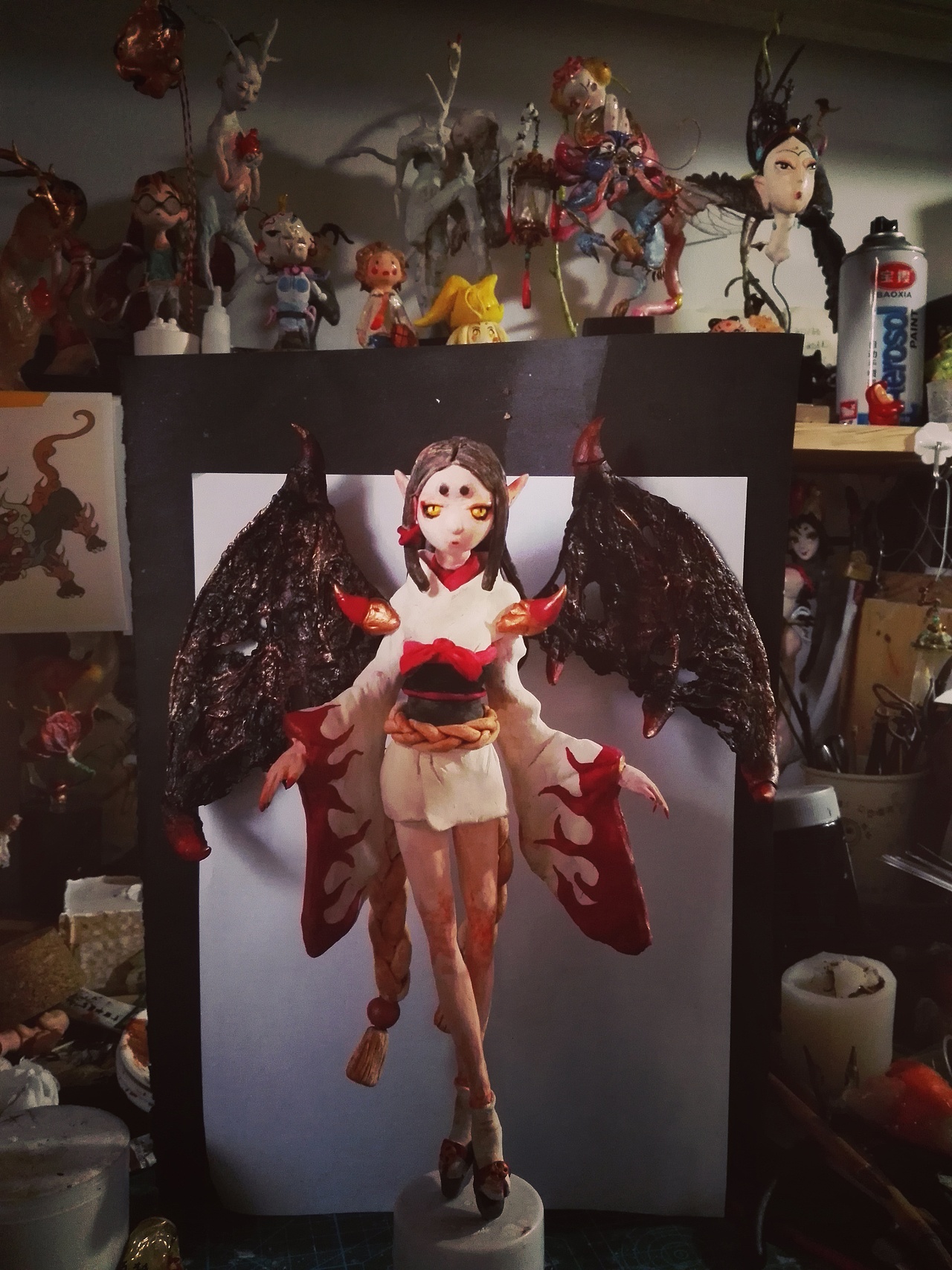 吸血姬吻我（图ZNzgwNzUwNjg=） - 手办/模玩 - 站酷设计师牧堃xLTz原创素材 - 站酷ZCOOL