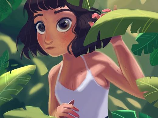 不同风格的手绘尝试（个人主页-ZMzQ5NTM4MzY=） - 创作习作 - 站酷设计师E1iauk原创素材 - 站酷ZCOOL