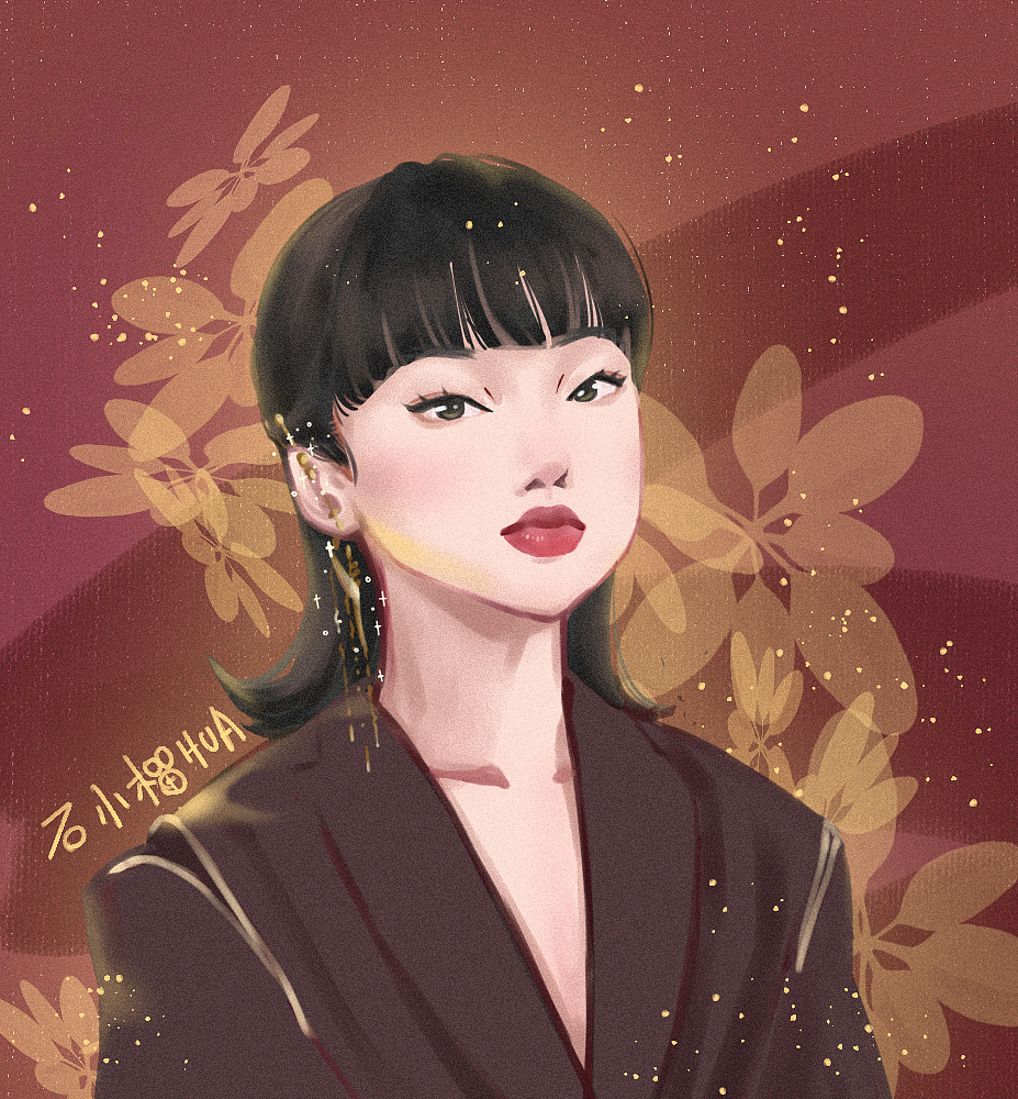 一组姐姐们（图ZMjEyNDI1NjM2） - 创作习作 - 站酷设计师石小榴HUA原创素材 - 站酷ZCOOL