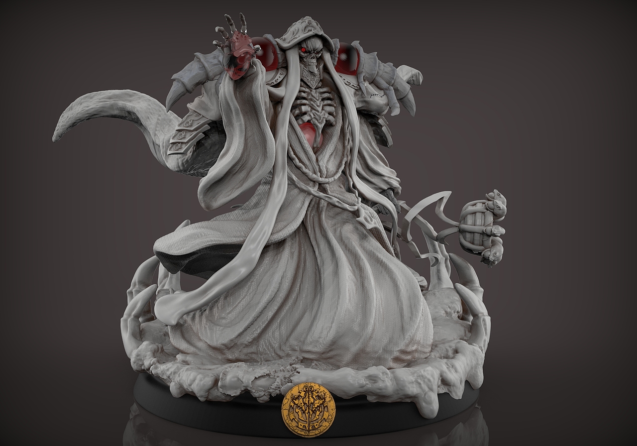 安茲烏爾恭（圖ZMjMzNjc1ODUy） - 其他動(dòng)漫 - 站酷設(shè)計(jì)師銀龍工坊原創(chuàng)素材 - 站酷ZCOOL