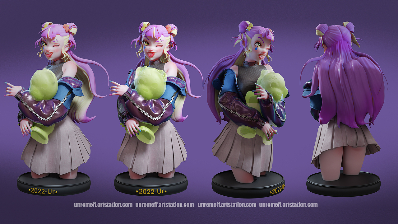 2022阶段性模型作品汇总