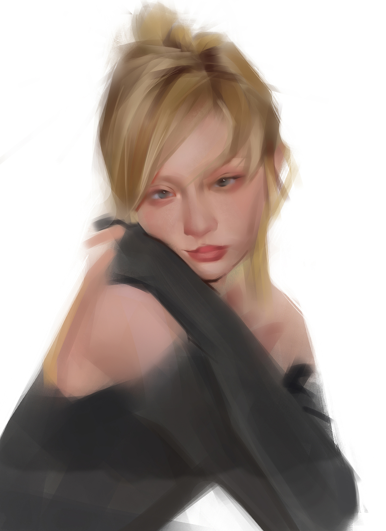 画画的日常（图ZMzIzODAyNDY0） - 商业插画 - 站酷设计师野巴原创素材 - 站酷ZCOOL