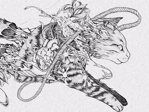 疼痛的花束2