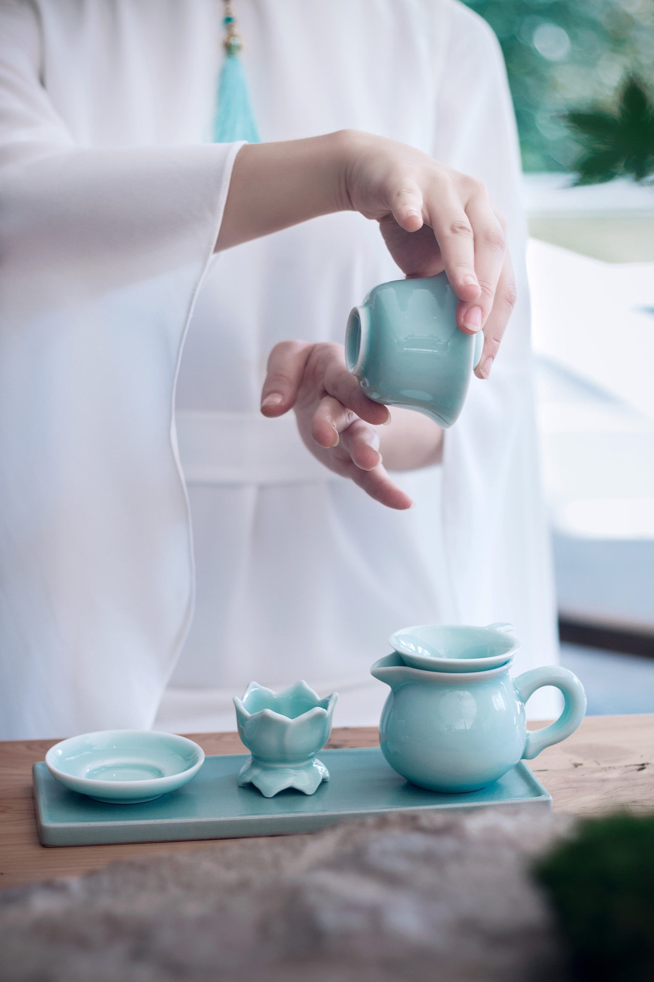 中式生活美学课程——茶道（图ZMTI1MDU4MjI0） - 人像摄影 - 站酷设计师sunny_程原创素材 - 站酷ZCOOL