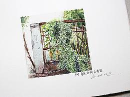 美食插画