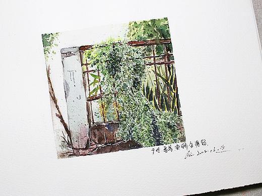 绘本04  城市·广州  旅行插画