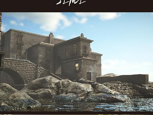 场景构图练习（个人主页-ZNDUzMjY5MDA=） - 场景 - 站酷设计师缙尘原创素材 - 站酷ZCOOL