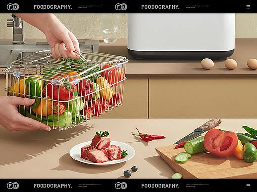 小家电摄影 | 禾莯净化机 ✖ foodography 