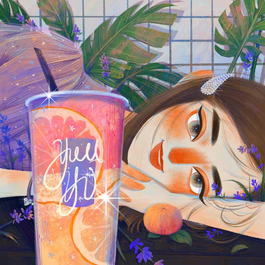 简单的自我欢喜(狐狸眼4P)(图ZMjQ0MjU5OTE2) - 儿童插画 - 站酷设计师笑里风月原创素材 - 站酷ZCOOL