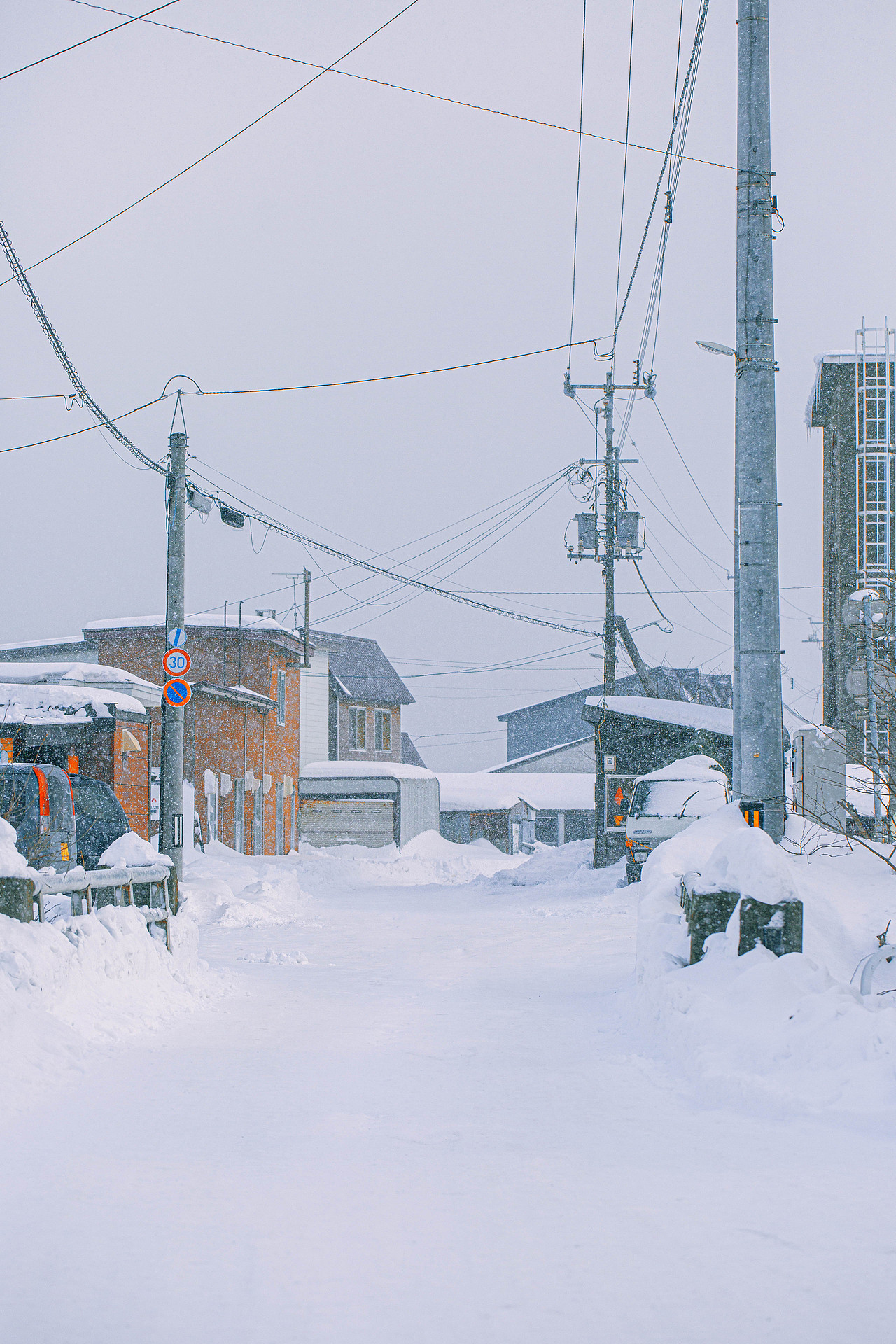 冬日来信-小樽日记