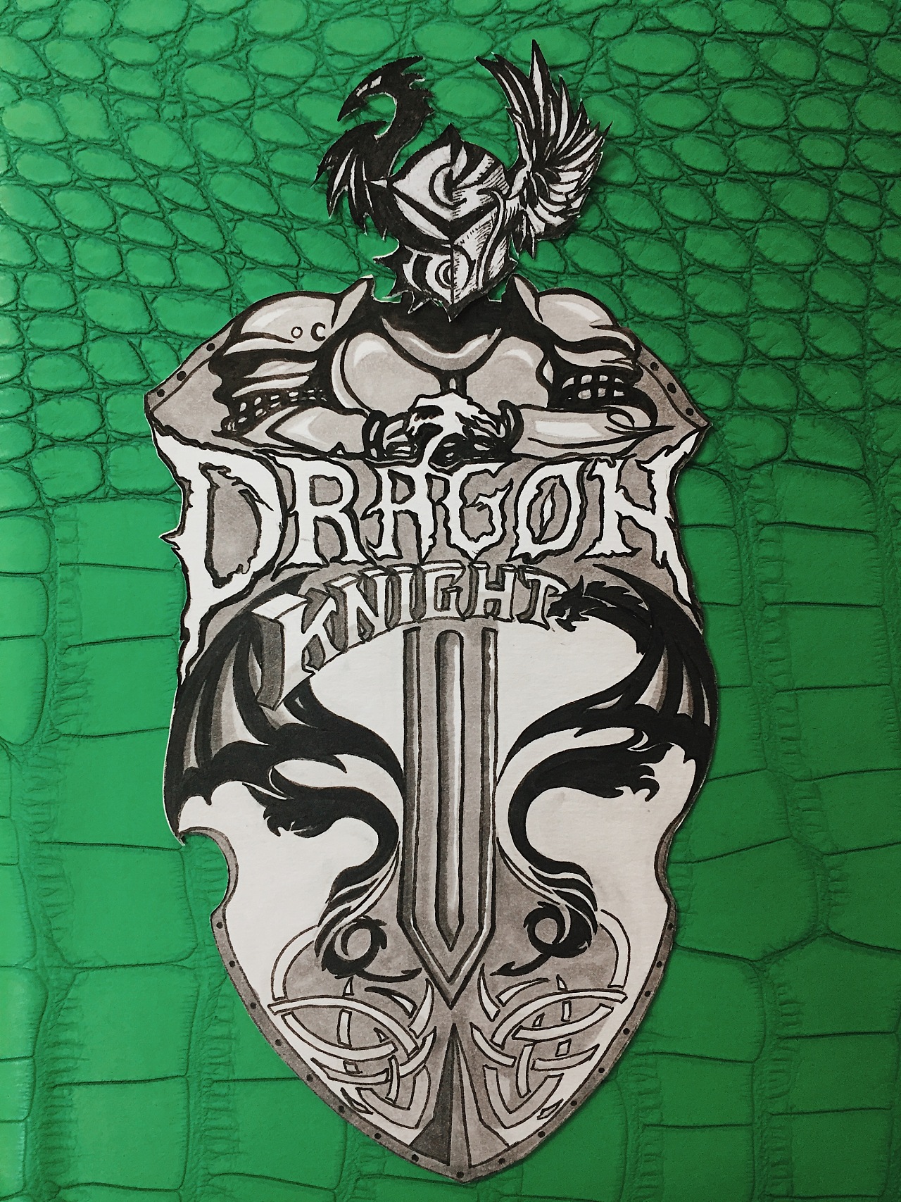 龙骑士改装logo设计