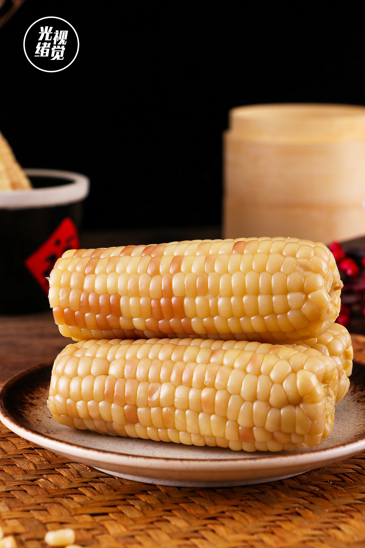 云南西双版纳香糯小玉米新鲜甜早餐代餐 新鲜玉米 糯米（图ZMzI5OTcyMjQw） - 产品摄影 - 站酷设计师光绪摄影工作室原创素材 - 站酷ZCOOL