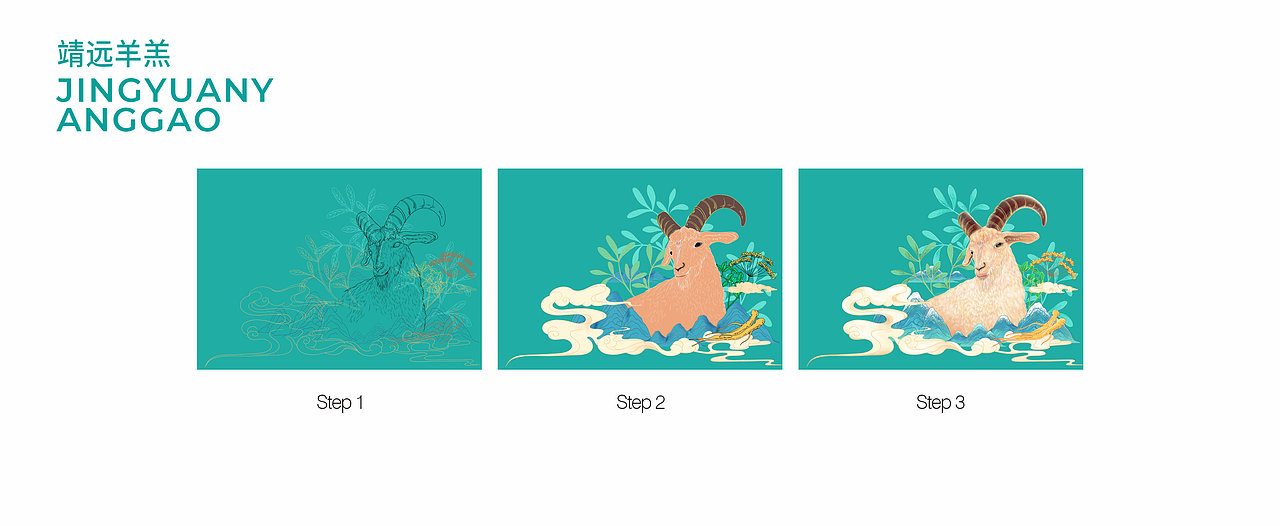 古纤道农牧×周周|靖远羊羔肉包装设计