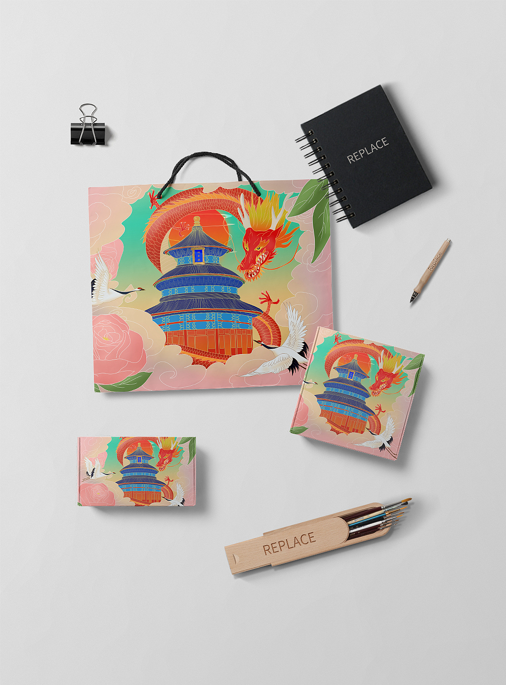北京印象（图ZMjM2MDY0MTMy） - 商业插画 - 站酷设计师九月份的苏苏原创素材 - 站酷ZCOOL