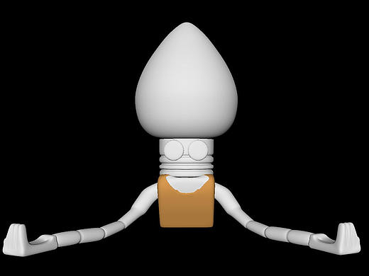 三维作品（个人主页-ZMjg3MTY4NDg=） - 人物/生物 - 站酷设计师宝粥原创素材 - 站酷ZCOOL