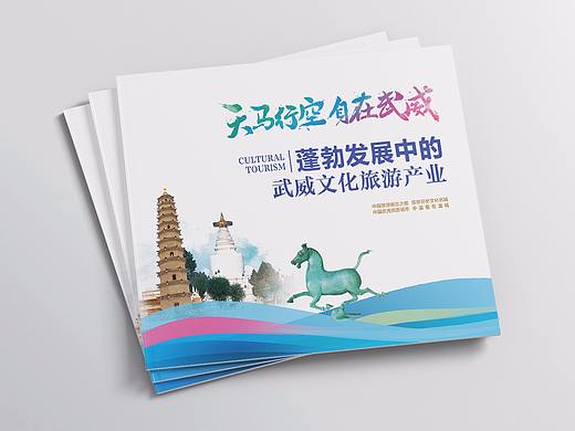 武威市蓬勃发展中的武威文化旅游产业画册