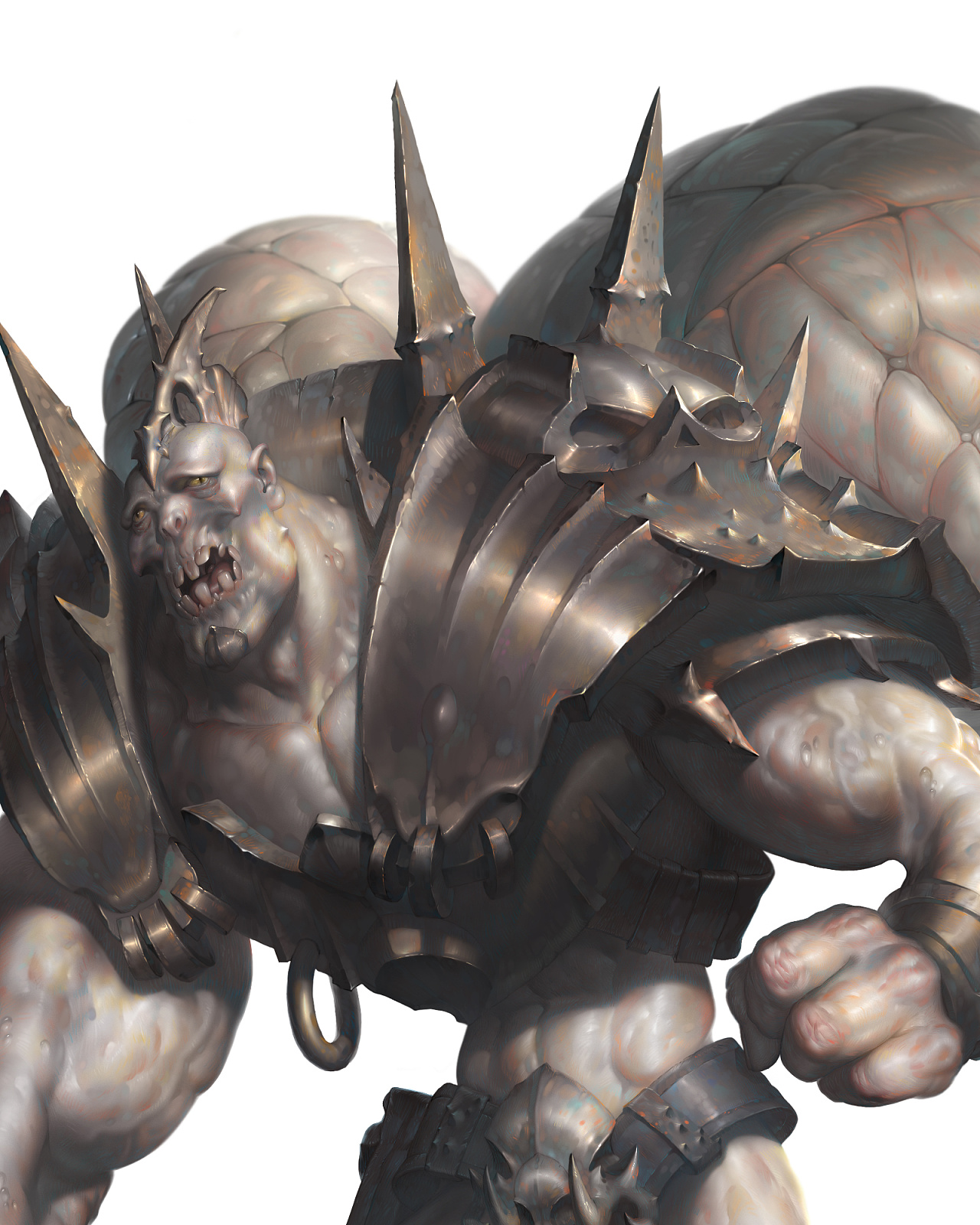 怪物两枚 最近画的|插画|游戏原画|唐月辉 - 原创作品 - 站酷 (zcool)