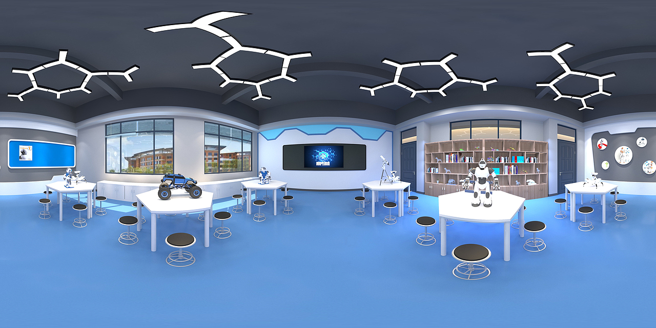 创客教室效果图