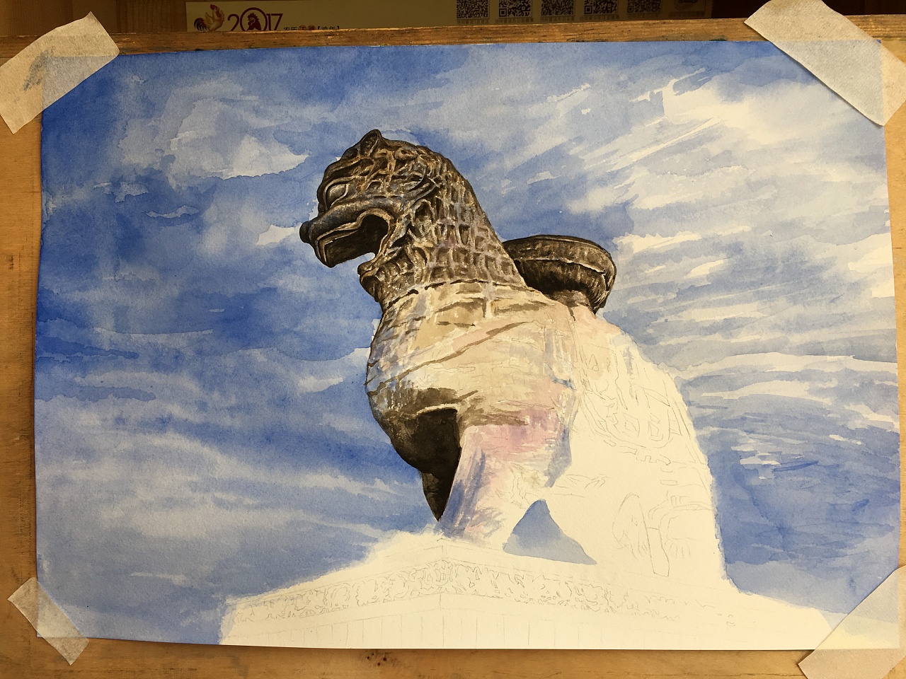 沧州铁狮"镇海吼" - 原创作品 - 站酷(zcool)