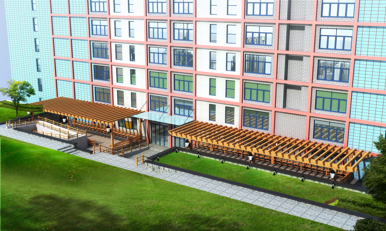 云鹿幼儿园设计,为孩子精心打造