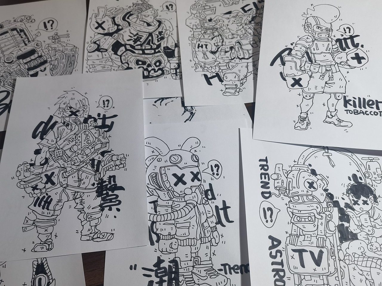 挑战“画1000张画后会有什么变化” 第四章