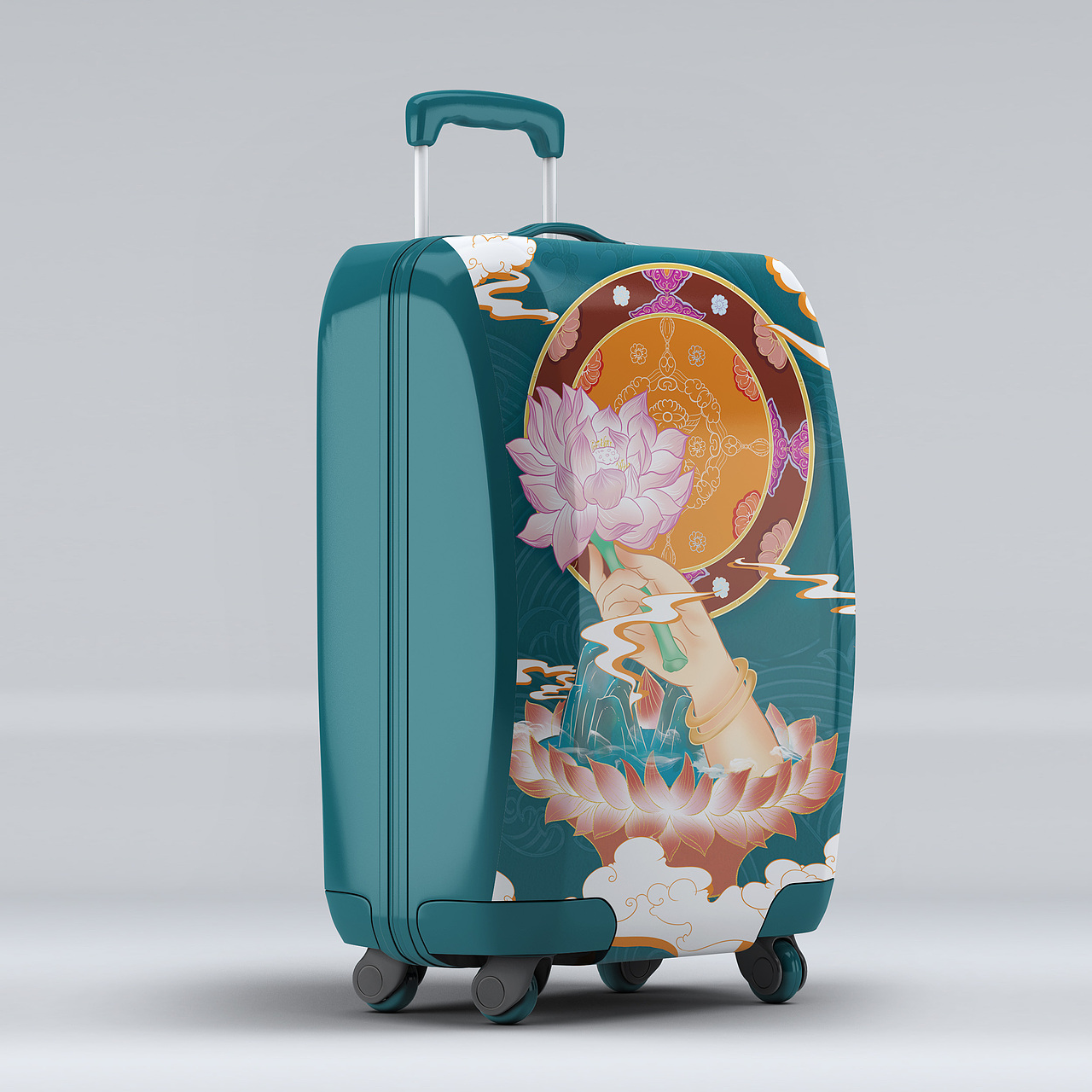 敦煌文创 旅行箱