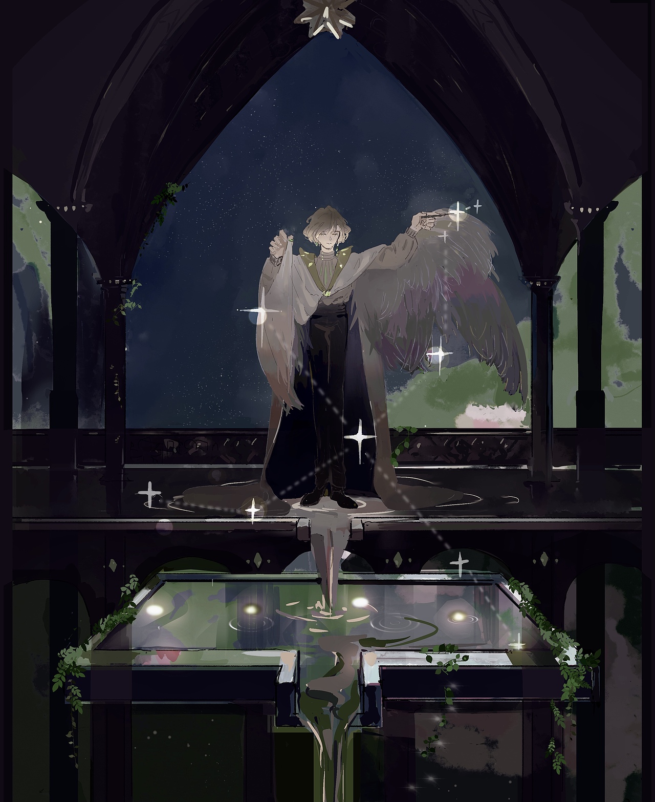 站酷注册了很久一直没用过，屯点图