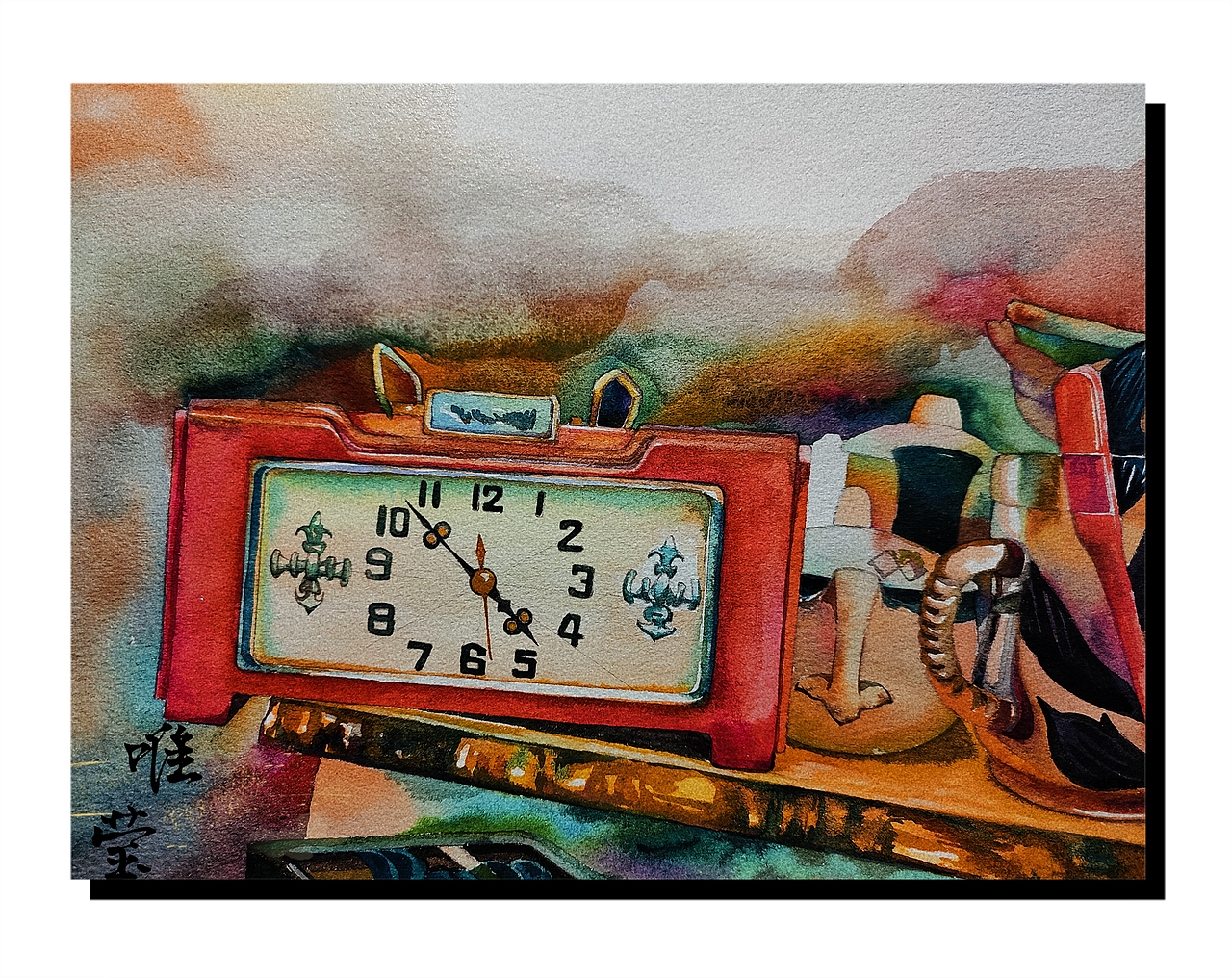 旧物（图ZMjg5MjQwMjQ0） - 绘画 - 站酷设计师唯莹原创素材 - 站酷ZCOOL