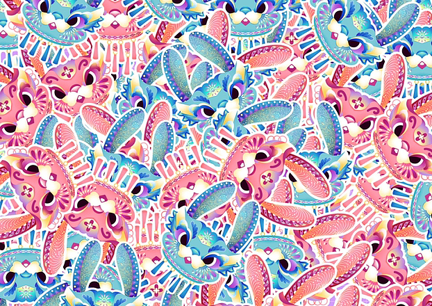 侗族兔IP设计（图ZMzIyMTU3NDY4） - IP形象 - 站酷设计师吧啦扒拉我原创素材 - 站酷ZCOOL