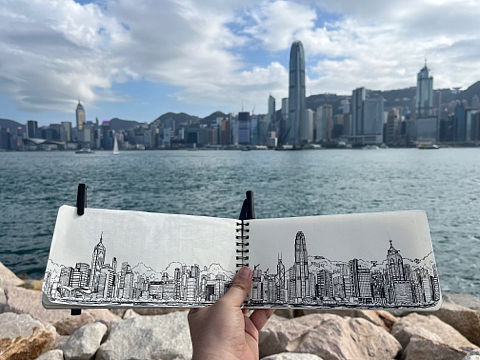 2022-2023香港&澳门速写行