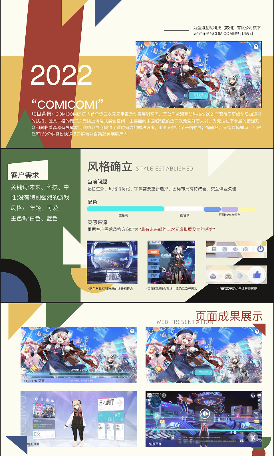 2020-2023产出从视觉向交互的转变～（图ZMzU0OTg5MzMy） - 其他平面 - 站酷设计师衿崽原创素材 - 站酷ZCOOL