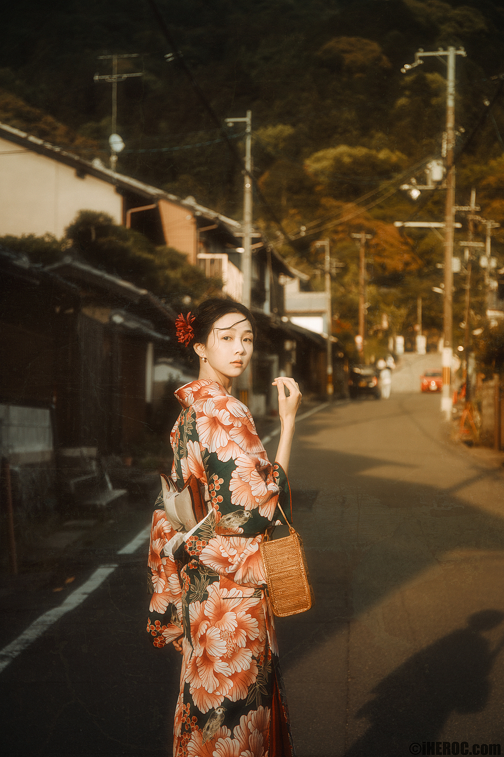 鸭川河畔（图ZOTMyMzI3MDQ=） - 人像摄影 - 站酷设计师海螺壳原创素材 - 站酷ZCOOL