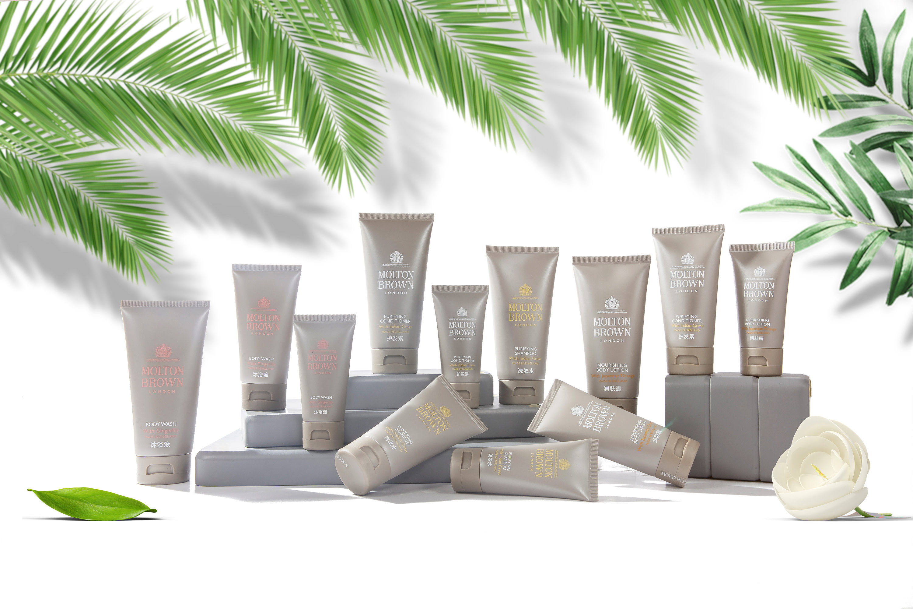 化妆品套装摄影 美妆类摄影