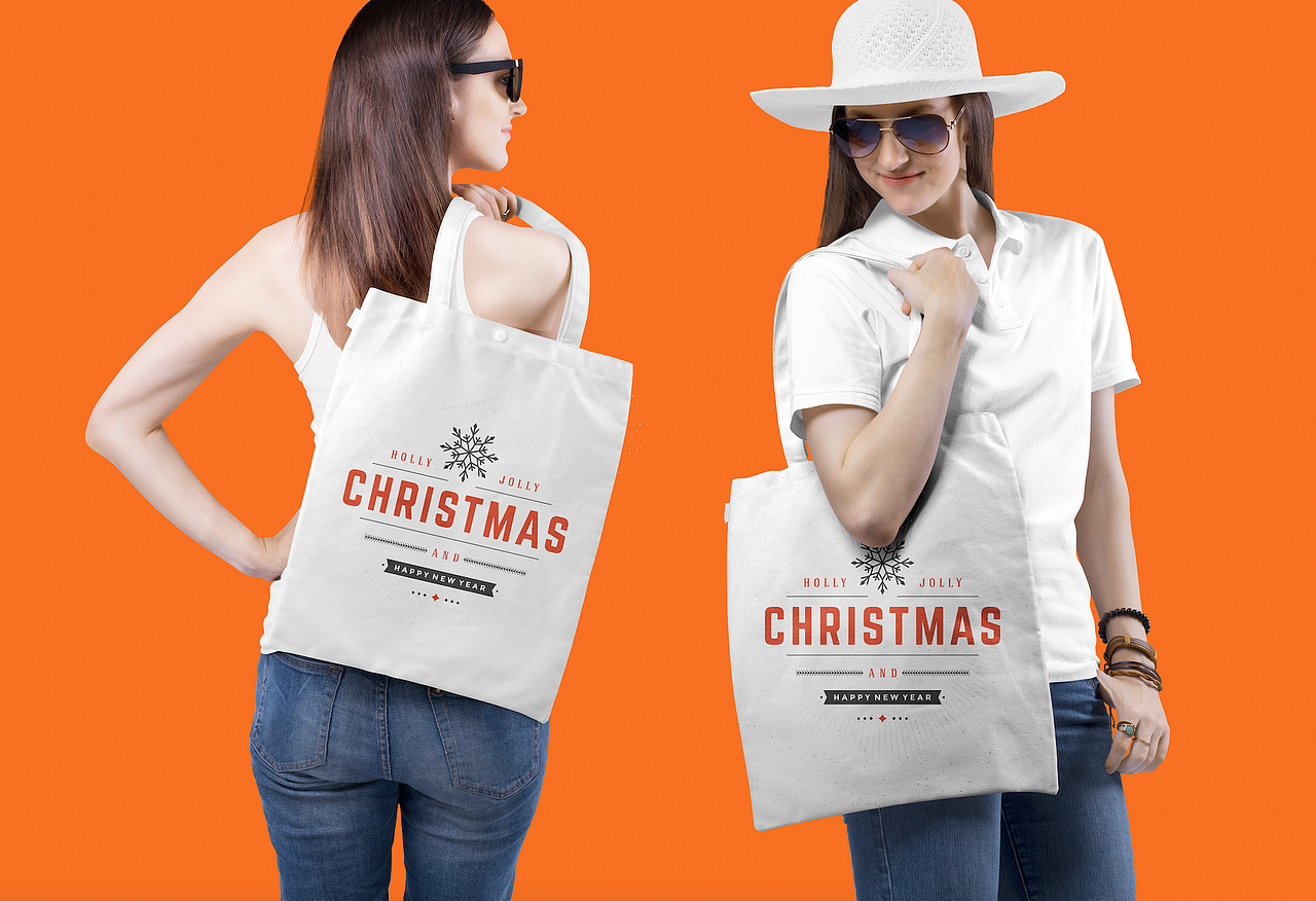 手提袋样机系列(一)