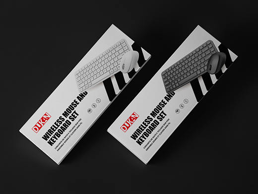 ©早目原创｜包装设计_键盘视觉