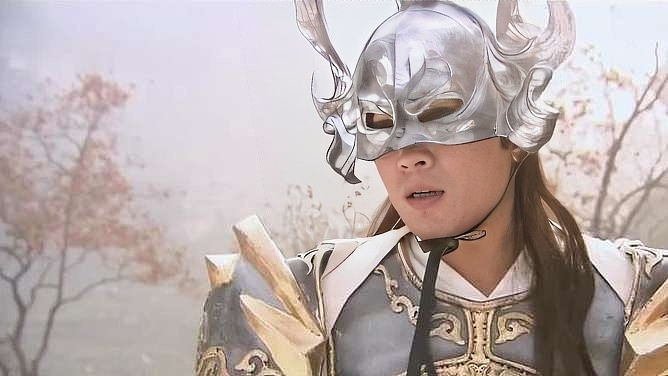 仁者无敌勇者无惧