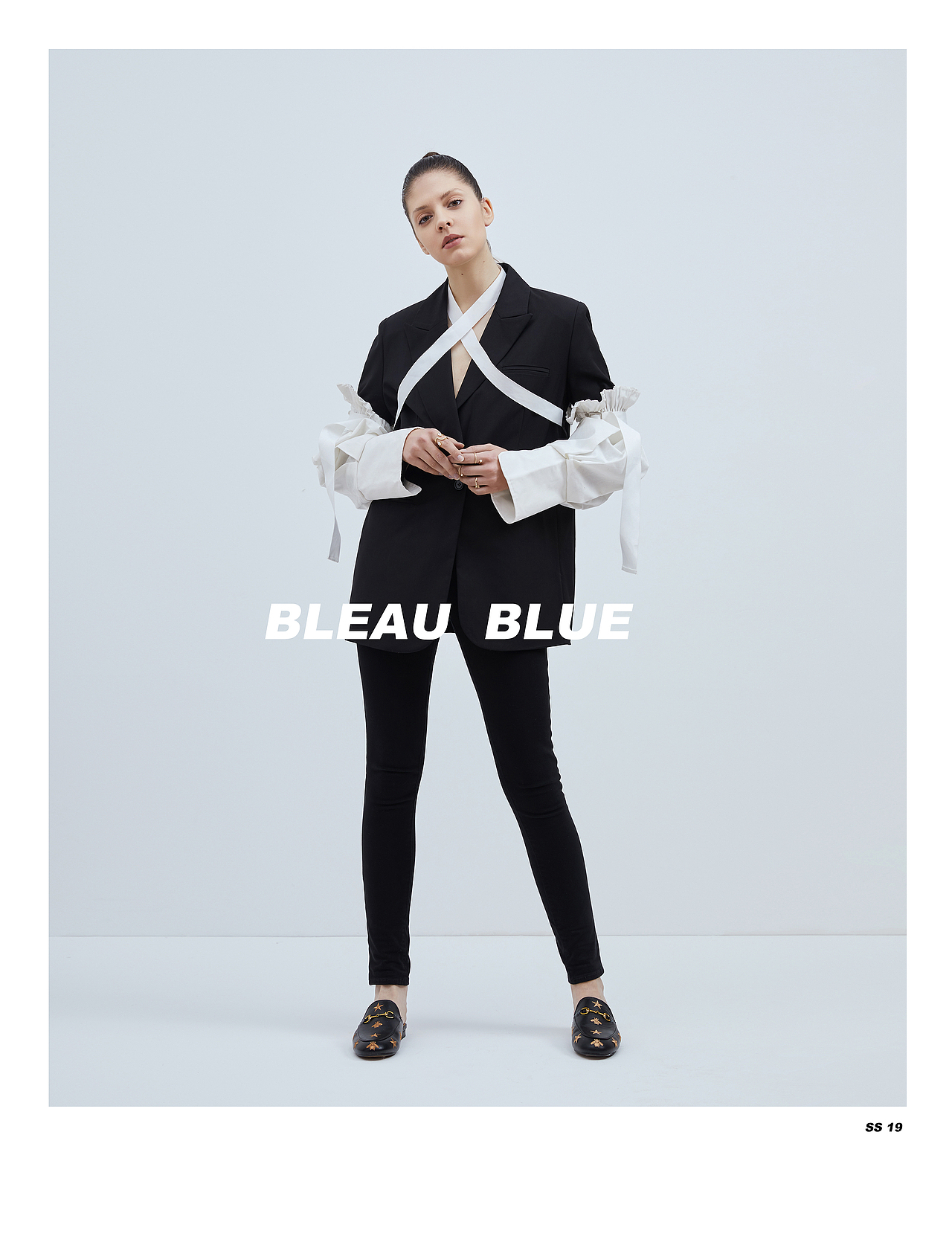 BLEAU BLUE 2019 SS（图ZMTQ3MzU4MTAw） - 人像摄影 - 站酷设计师大乐先生原创素材 - 站酷ZCOOL