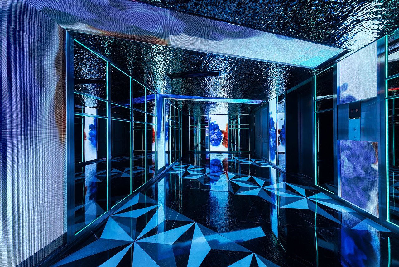 成都KTV设计丨DCO City Party Space KTV丨川颂装饰(图ZMjYwMTc0MTky) - 商业空间设计 - 站酷设计师成都KTV创意设计原创素材 - 站酷ZCOOL
