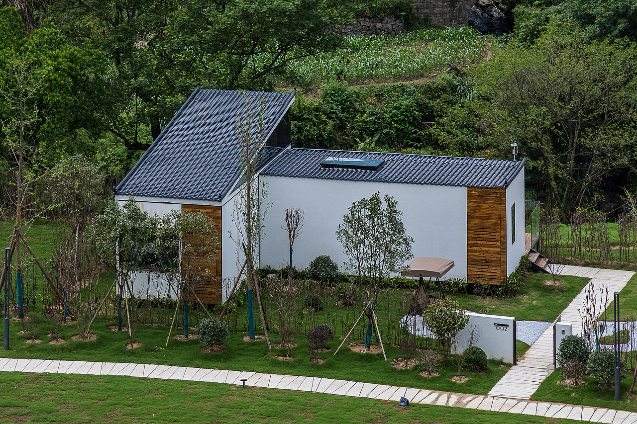 地球仓旅居空间产品组合为不同客房空间  br> br>项目总工期58天