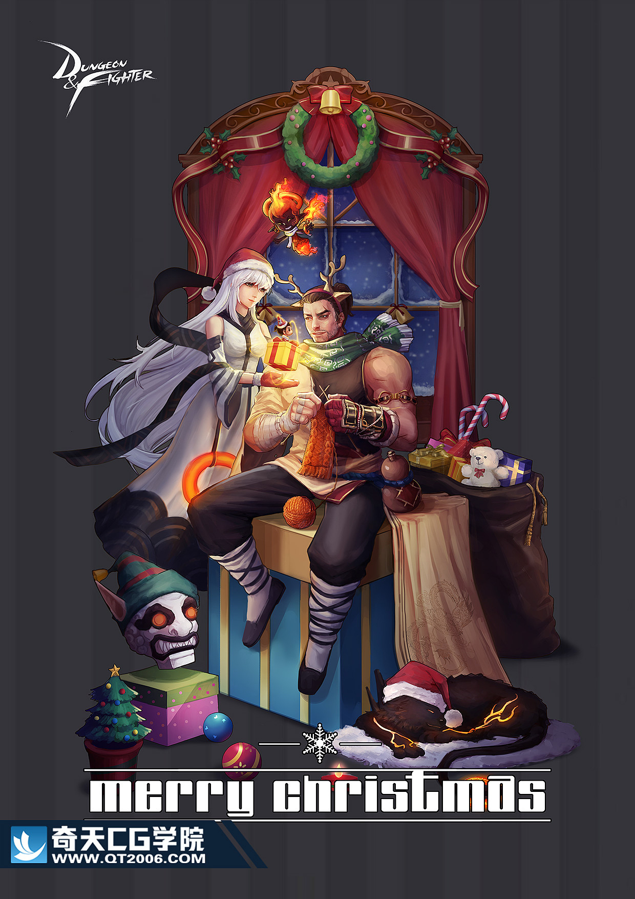 角色原画,人物设定