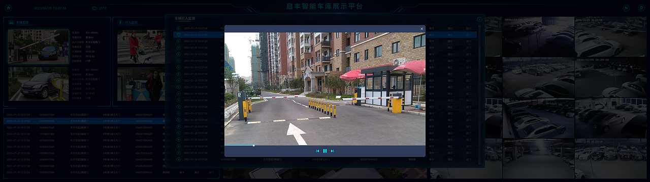 智能车库大屏系统（图ZMjkxMzY4Mzg4） - 软件界面 - 站酷设计师xitasy原创素材 - 站酷ZCOOL
