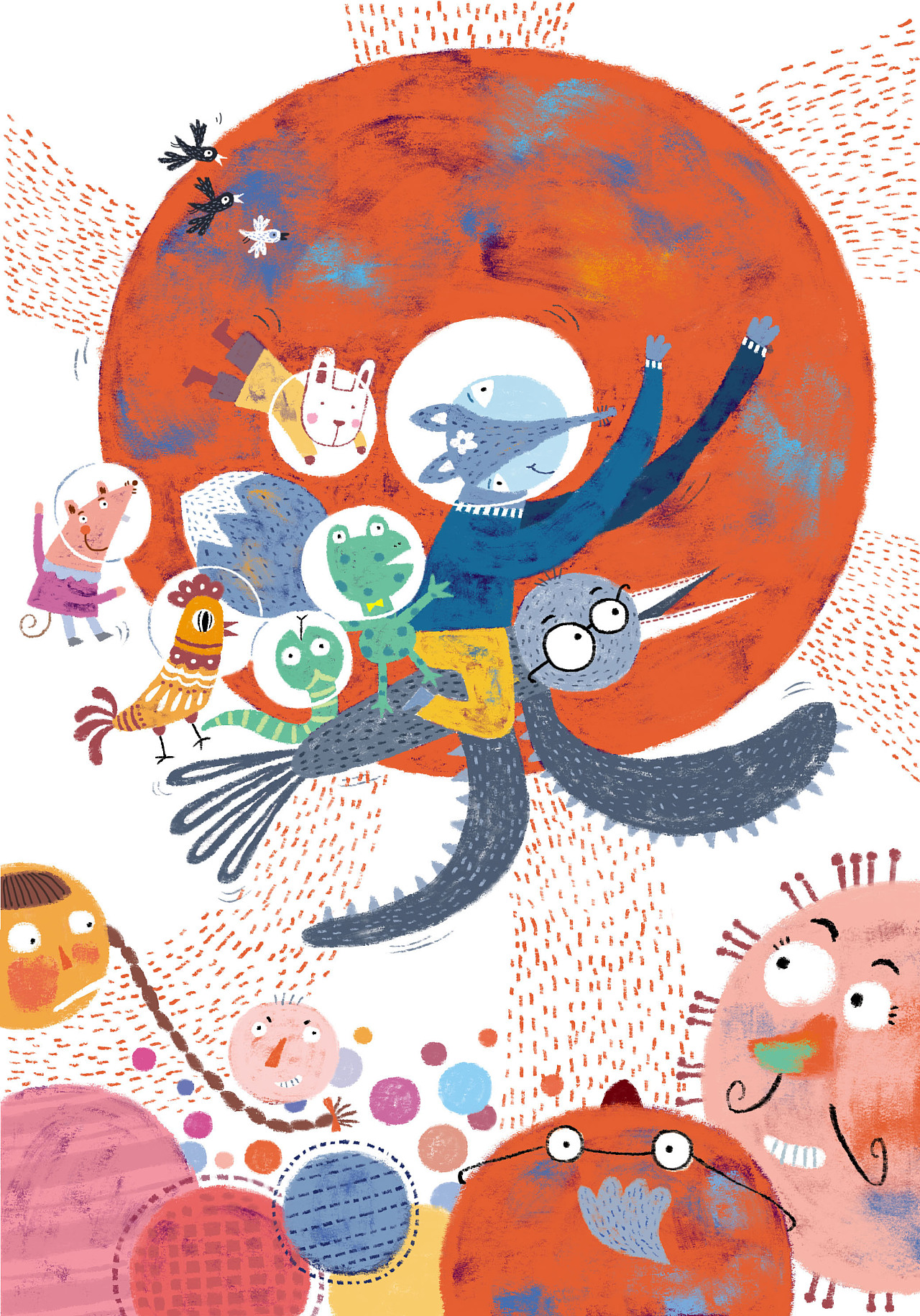 童话|插画|儿童插画|我的王国 - 原创作品 - 站酷 (zcool)