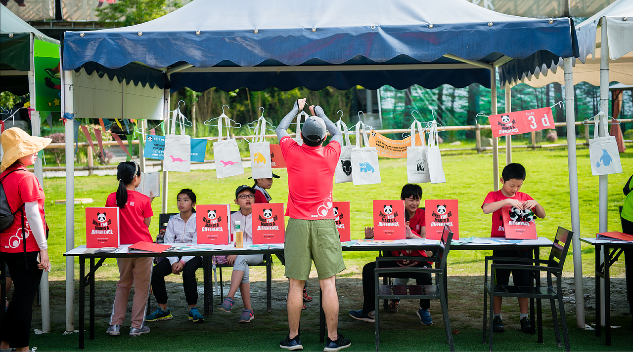 熊猫保护志愿者PBL国际营（图ZMjU1MTg4NjE2） - 品牌 - 站酷设计师倒数54321原创素材 - 站酷ZCOOL